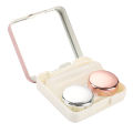 Contact Lens Case High Quality Travel Kit Square Travel Portable Solid Color Lens Cover Container Beauty Pupil Storage Soaking Box Eyewear Accessories. 