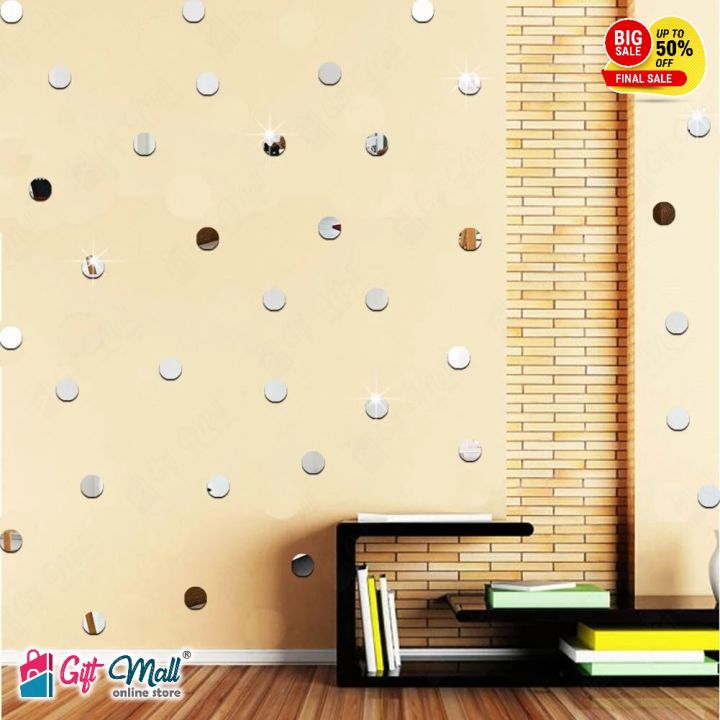 Round%20Silver%20%20Acrylic%20Waterproof%20DIY%20Home%20Mirror%20Wall%20Stickers%20for%20Living%20Room%20Bedroom%20Decor%20-%20Gift%20Mall%20-%20Image%202