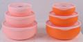 Splash Set of 3 PCs  Plastic Container and Freezer Box. 