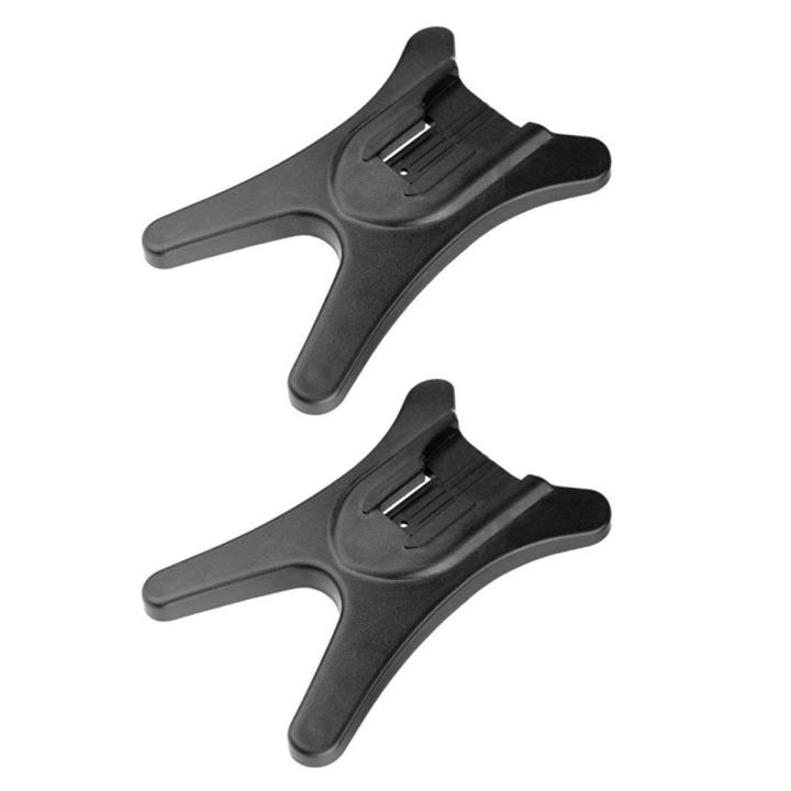 Camera Flash Stand Flash Speedlight Hot Shoe Mount Stand with 1/4Inch Metal Tripod Thread 4 Pack