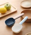Multi-function Rice Scoop Spoon- With Sealing Bag Clip Creative Measuring Cup  -Available in Set of 1,2 & 4- Different colors -Multipurpose  Measuring Spoon-Creative Measuring Cup Curved Design. 