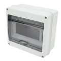 Circuit Breaker Box 8 Way IP65 Waterproof Power Distribution Protection Box. 