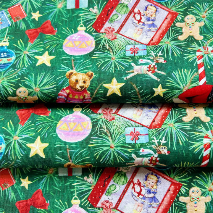 Retro Showa Animal Cotton Fabric Baby Dress Children Fabric Handmade Diy Fabric