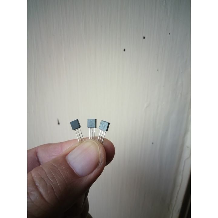 Pack of 10 - 2N2222 NPN Transistor 60V 0.8A