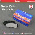 Premium Front Disc Brake Pad Honda N1 Box 5233 Seiko. 