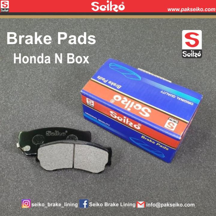 Premium Front Disc Brake Pad Honda N1 Box 5233 Seiko