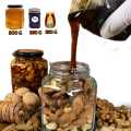 Nuts Honey 100% organic made with Akhrot badam honey dry apricot 500g. 