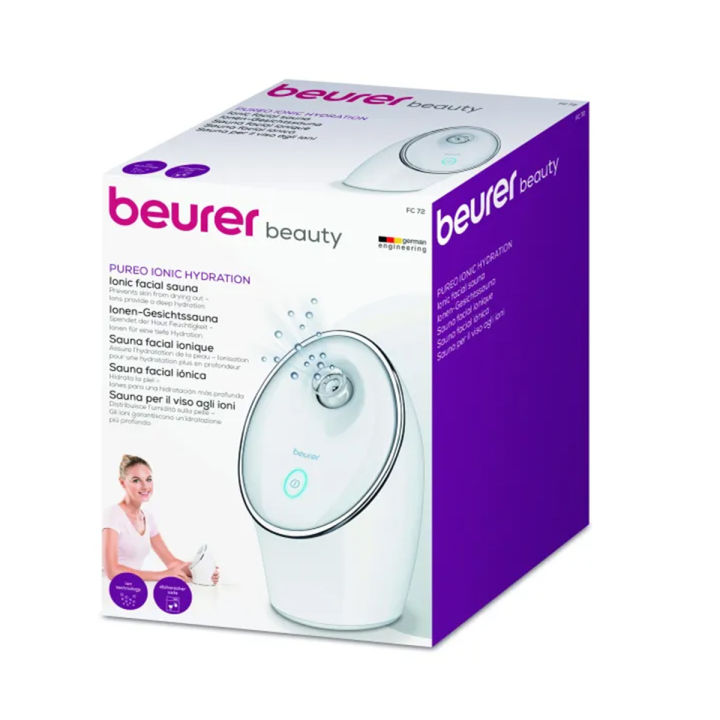 Beurer FC 72 Pureo Ionic Hydration ionic facial sauna