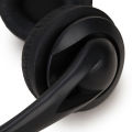 SY490 Wired Headset Universal Noise Cancelling Over Ear USB Binaural Headphone with Mic for Online Teaching. 
