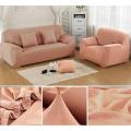 6 Seater Sofa Covers- Standard Size- Adjustable- Cotton Jersey 3+2+1+6 seater fitted sofa cover fancy new style. 