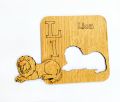 ABC Alphabet Wooden Educational Toy for Kids - English Alphabet Learning Set - Educational Wooden ABC Puzzle Toy for Kids -  ABC Drawing Set With Animal Shapes. 