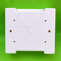 Electrical Distribution Box 6 Ways Circuit Breaker Box Wall Mounted Open Box- High Quality Pure ABS Plastic. 