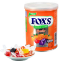 FOX’S Crystal Clear Fruits Flavored Candy Tin 180g Imported. 