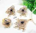 Elegant Turkish-Style Locket Set for Girls and Women. 