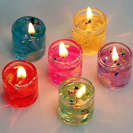 5%20Cute%20Mini%20Gel%20Candles%20For%20Home%20Decoration%20,%201%20Inch%20Size%20Gel%20Candles%20-%20Image%202