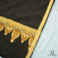 Malai Lawn Kashmiri Palla Summer  Shawl | Namaz Chadar | Chaddar For Girls | Dupatta For Women | Gift For Wife, Sister, Mother. 