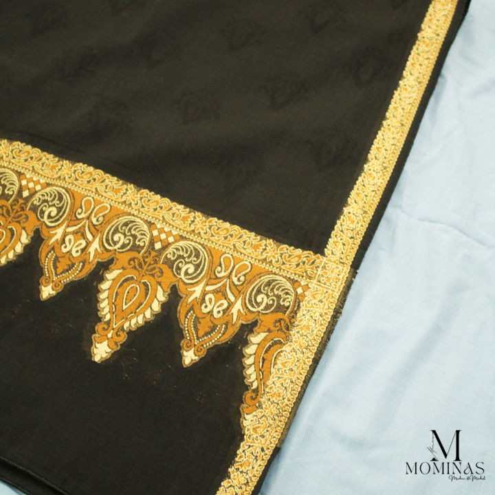 Malai Lawn Kashmiri Palla Summer  Shawl | Namaz Chadar | Chaddar For Girls | Dupatta For Women | Gift For Wife, Sister, Mother