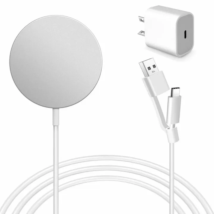 AICase%20MagSafe%20Magnetic%20Wireless%20Charging%20Pad%20Qi%20%20For%20iPhone%2014%2013%2012%20Pro%20Max%20with%20%20USB%20C%20Charger%20Power%20Adapter%20-%20Image%203