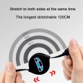 Mini Portable Car USB Charging Adapter Phone Charger 3in1 Cable for Geely EMGRAND Atlas Coolray EC7 EC8 GS GC2 GC5 GC6 GC7 GX2. 