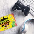 Sour Patch Kids sour then sweet " Soft & Chewy Candy Net Wt 3.5 Oz (99g)". 