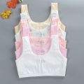 Drop Ship. Teen Girl Sports Bra Kids Top Underwear Young Puberty Training Bra For 7-16years. 