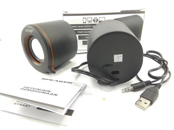 Teal%E2%84%A2%202%20Portable%20USB-Powered%205V%20Mini%20Speaker%20with%203.5mm%20Stereo%20Connector%20Mini%20Speaker%20for%20Laptop%20/%20PC%20/%20Mobile%20-%20Image%206