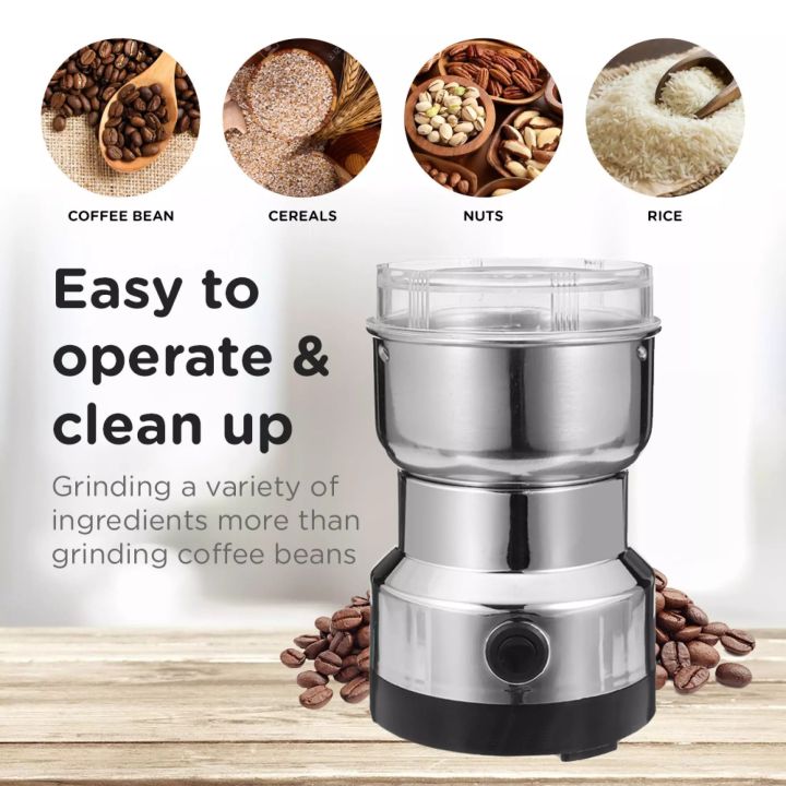 Stainless%20Steel%20Electric%20Coffee%20Grinder%20Bean%20Nuts%20Spices%20Masala%20Grinder%20and%20Blender%20Coffee%20Bean%20Milling%20Machine%20NM-8300%20Perfect%20Kitchen%20Tool%20-%20Image%202