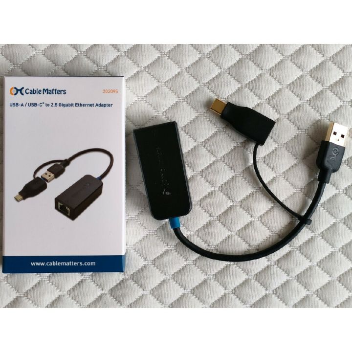 Cable%20Matters%20USB%20C%20to%202.5%20Gigabit%20Ethernet%20Adapter,%20USB%20to%202.5%20Gigabit%20Ethernet%20Adapter,%20Not%20Compatible%20with%20M2%20Macs%20(2.5g%20Ethernet%20to%20USB,%202.5gbps%20Ethernet%20Port)%20-Compatible%20with%20Thunderbolt%204%20USB%204%20-%20Image%209