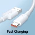 100% Quality+COD 7A 66W Type C USB Cable Charge Cable Super Fast Data Sync Transfer Cord Charging USB Charger Cables Data Cord For Type C Mobile Phone. 