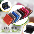 Aluminum Card Wallet for Men. 