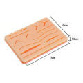 Skin Suture Training Pad For Students Artificial Tissue Model For  Training  Wound Training Pad Trauma Training Silicone Mold Silicone Suture Pad For  Training. 