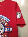 Red John Cena Farewell Tour Digital Print T-Shirt For Mens. 