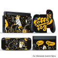 Nintendo Switch Sticker NS Sticker Game Console Creative Cartoon Color Sticker Switch OLED Sticker. 