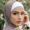 Skin Color Hijab Cap - Comfortable Under Scarf for Girls and Women. 