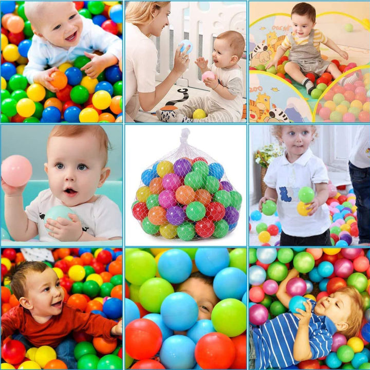 100%20Pcs%20Soft%20Balls%20For%20Kids%20Toddlers%20Swimming%20Pool%20Balls%20Play%20Tent%20Balls%20Pack%20of%2020%20Plastic%20Ball%20BPA%20Free%20&%20Crush%20Proof%20Multicolored%20Soft%20Plastic%20Balls%20For%20Ball%20Pit%20Baby%20Pool%20Indoor%20Pack%20of%20100%20Pieces%20Balls%20-%20Image%209
