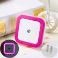 Sensor LED Night Light For Room With Smart Auto ON / Off Led Lamp Kids Bulb Bedroom Cabinet Bathroom Hallway Stairways Or Any Dark Soft Brightness Mini Square Control Energy Saving Sleeping Kid's Corridor Bedrooms Stairs Dusk To Dawn Backlight. 