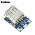 5V Boost Converter Step-Up Power Module Lithium Battery Charging Protection Board LED Display USB For DIY Charger 134N3P. 