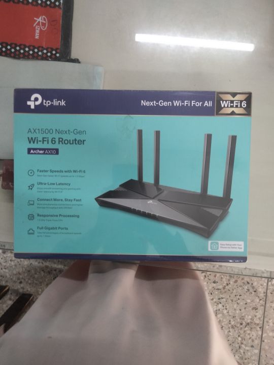 TP Link Archer AX10 Wifi 6 Router | Daraz.pk