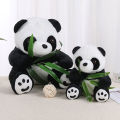 New Pluh Panda Toy Lovely Pluhie Doll Toy Fully Filled tuffed Animal Doll Hanging Ornament Kid Birthday Gift. 