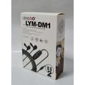 LensGo LYM-DM1 Double Mini Omni-directional Lavalier Condenser Microphone. 