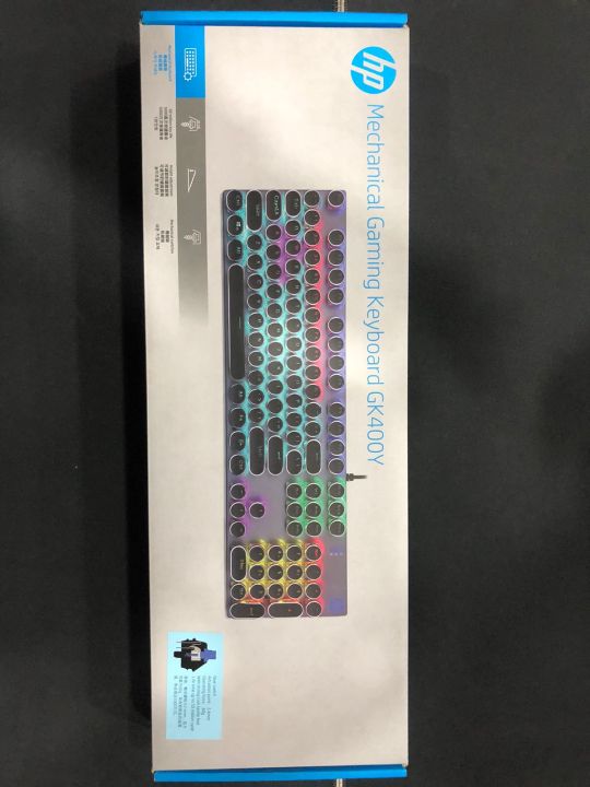 HP Mechanical Gaming keyboard GK400Y