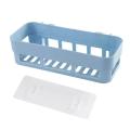 Shelf Organizer Wall Mounted Nailless Shower Corner Bathroom Kitchen Storage Holder Rack. 