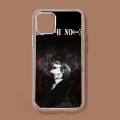 death note anime manga Phone Case Transparent soft For iphone 11 13 12 14 x xs xr pro max mini. 