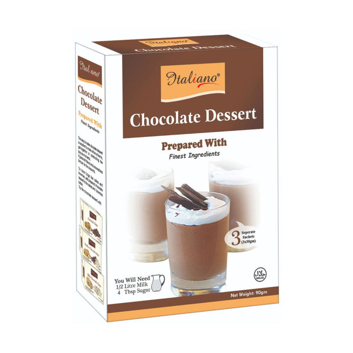 Italiano Chocolate Dessert 90gm