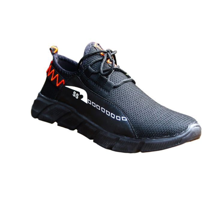 New Men's Mesh Canvas Shoes Men's Casual Sports Shoes Men's Sniker Shoes Slip-On Shoes | Trendy Gym Sports Running Shoes