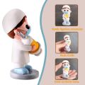 Figurines Ornaments Home Decoration Doctors and Nurses Ornaments,B. 