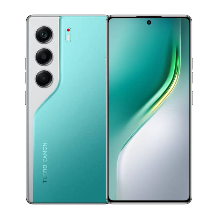 Tecno Camon 40 PRO || 16GB (8GB + 8GB EXTENDED) RAM + 256GB ROM || 5200mAh Battery