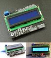 LCD1602 16×2 Blue LCD Keypad Shield screen display arduino. 