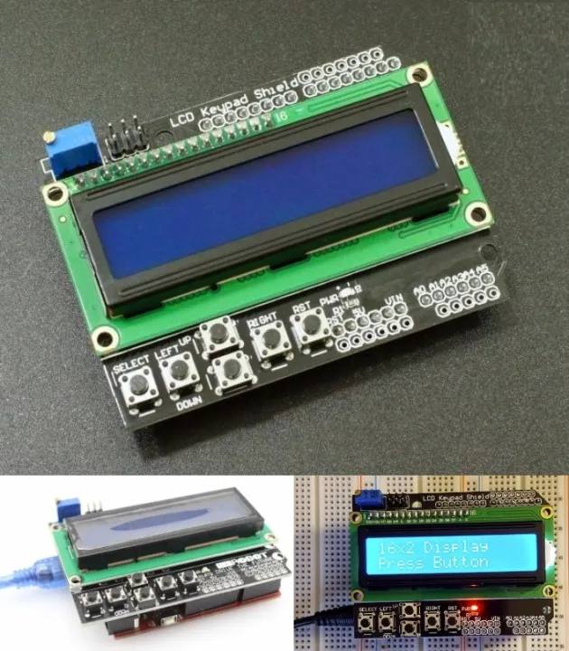 LCD1602%2016%C3%972%20Blue%20LCD%20Keypad%20Shield%20screen%20display%20arduino%20-%20Image%204