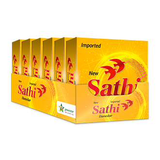Sathi Danedar Condom Dispenser - Pack of 4 - 24 Pieces (6 x 4's)